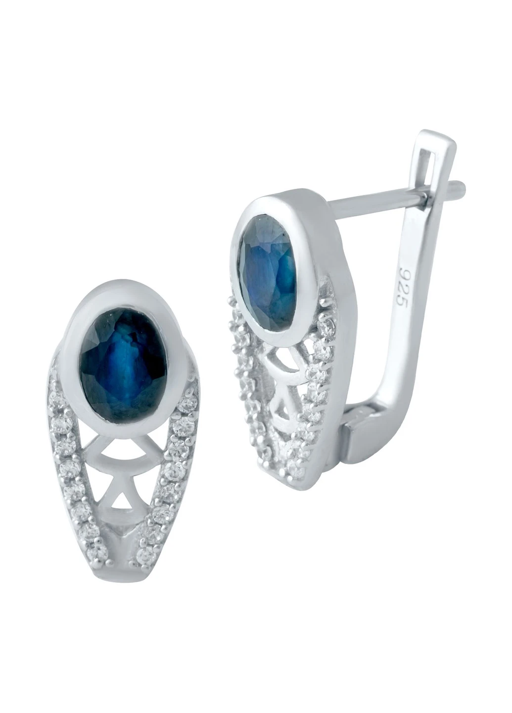 Серьги Silver Flame (152533231)