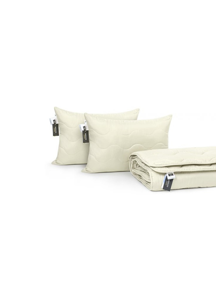 Одеяло MirSon Набор хлопковый №1710 Eco Light Creamy Одеяло 200х220+ подуш (2200002656504) No Brand (254008766)