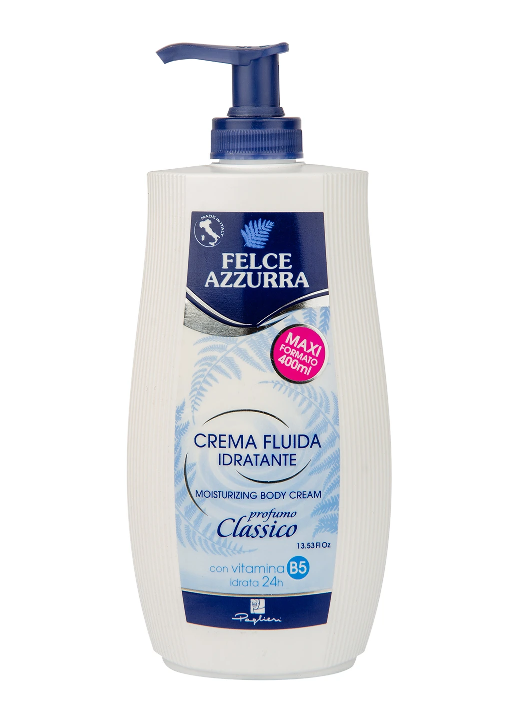Крем для тіла Classico 400 мл Felce Azzurra (215487770)
