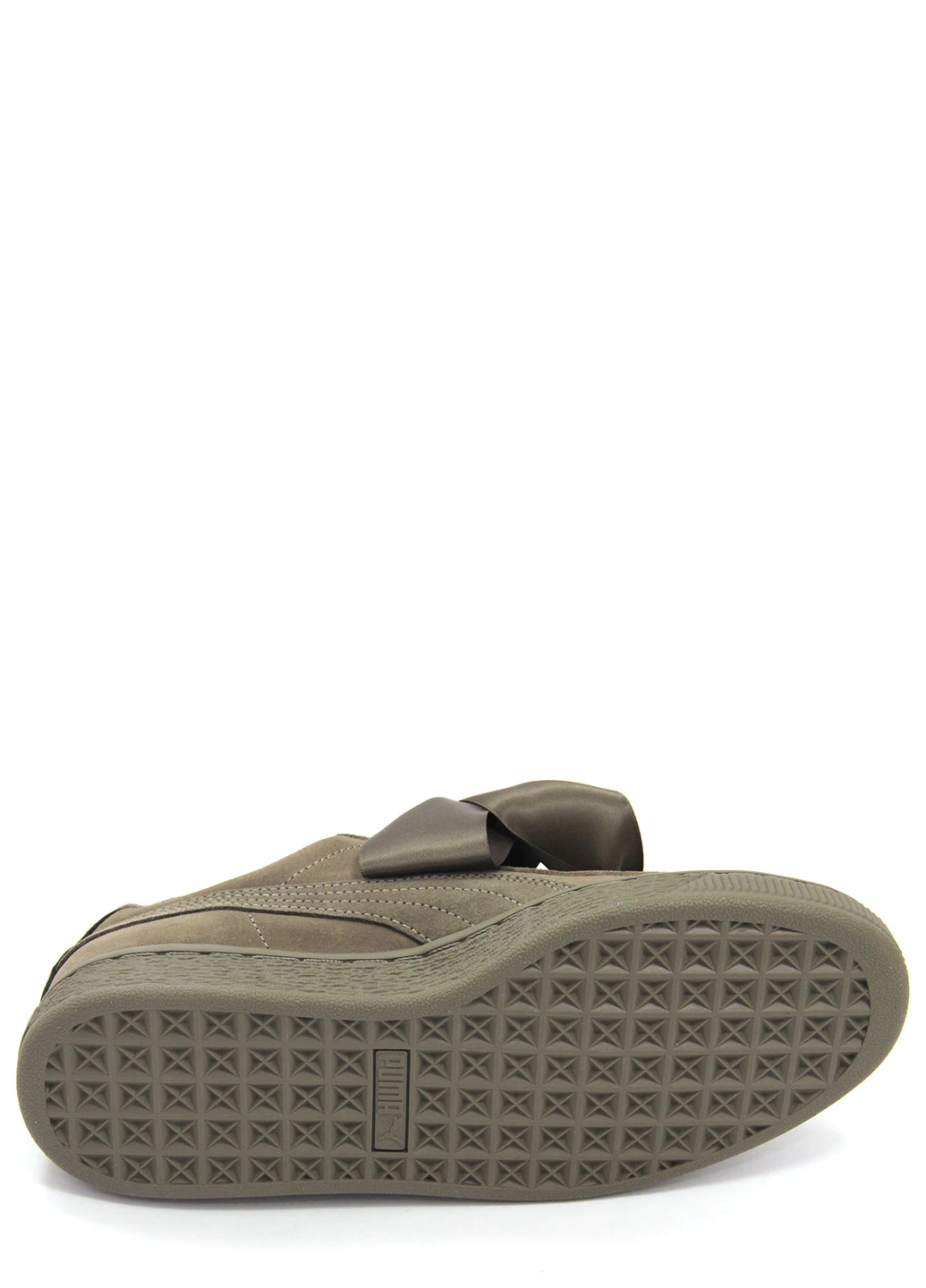 Хакі кеди жіночі suede heart bubble wns Puma