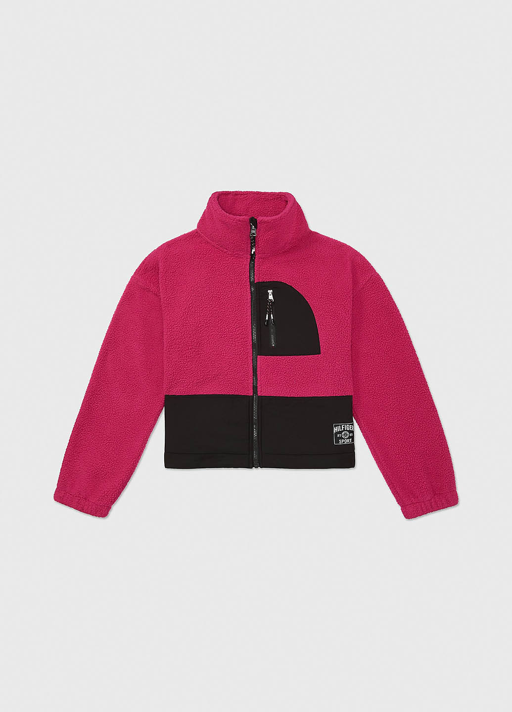 Розовая демисезонная куртка Tommy Hilfiger