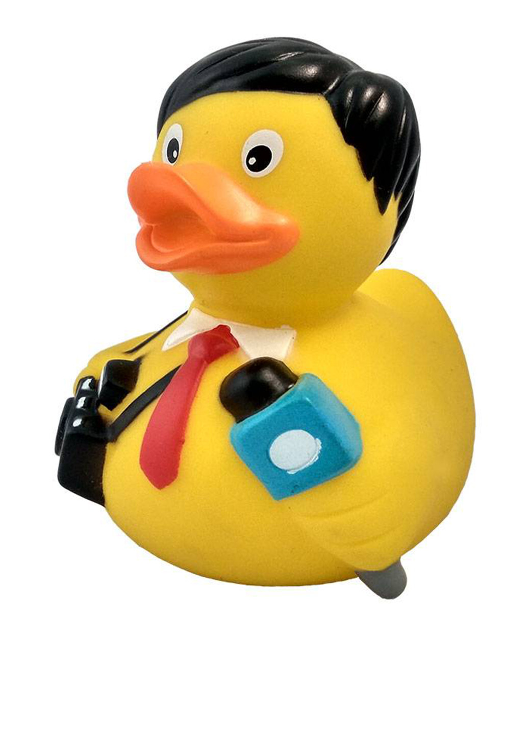 Игрушка для купания Утка Репортер, 8,5x8,5x7,5 см Funny Ducks (250618808)