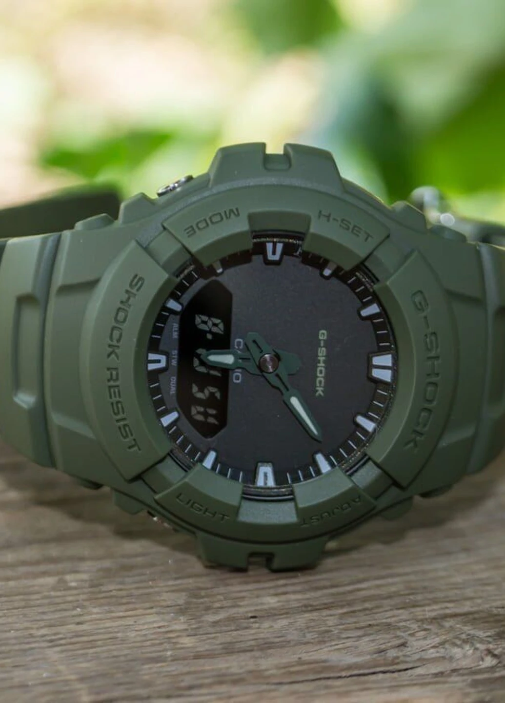 Чоловічі Годинники G-SHOCK G-100CU-3AER кварцові спортивні Casio (226691686)