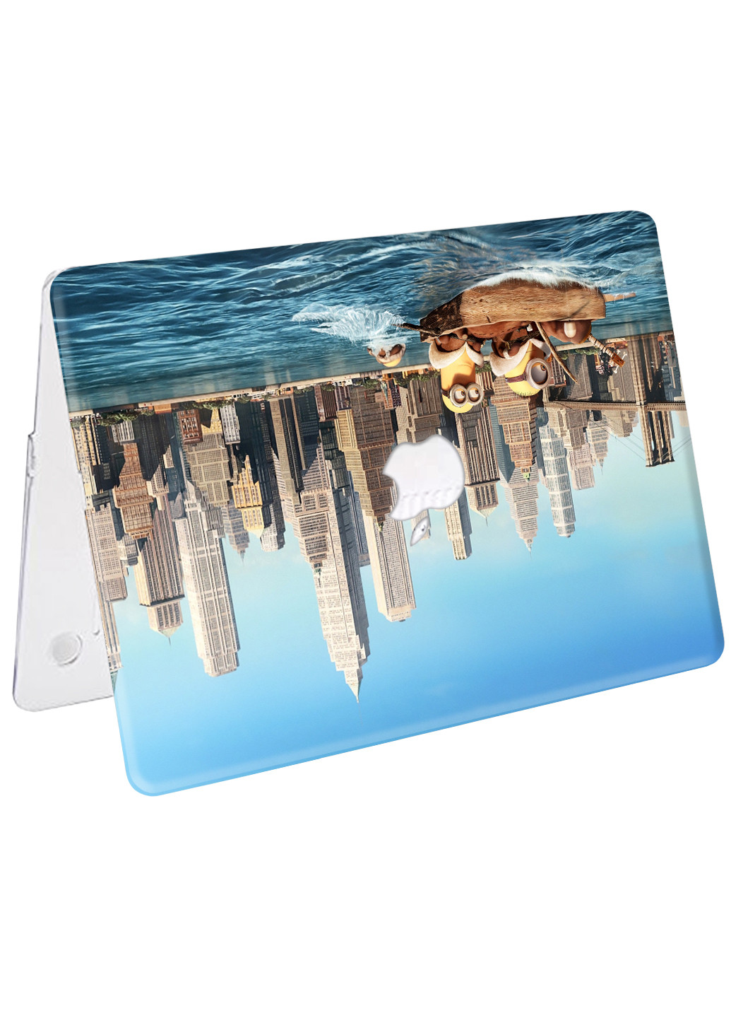 Чохол пластиковий для Apple MacBook Pro Retina 13 A1502 / А1425 Міньйон посіпака в Нью Йорку (6352-2564) MobiPrint (218857988)