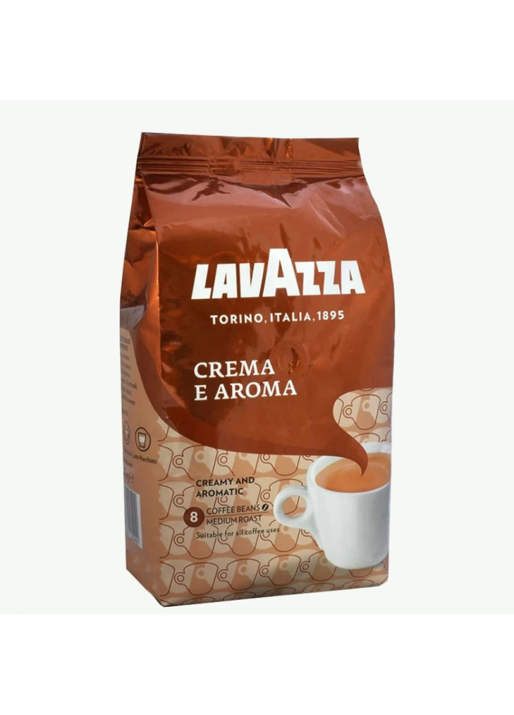 Кава в зернах Crema e Aroma 1кг Lavazza 098876е1 (253173778)