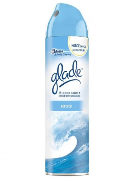 АЕРОЗОЛЬНА освіжувач Повітря Морський 300 мл Glade (250007588)