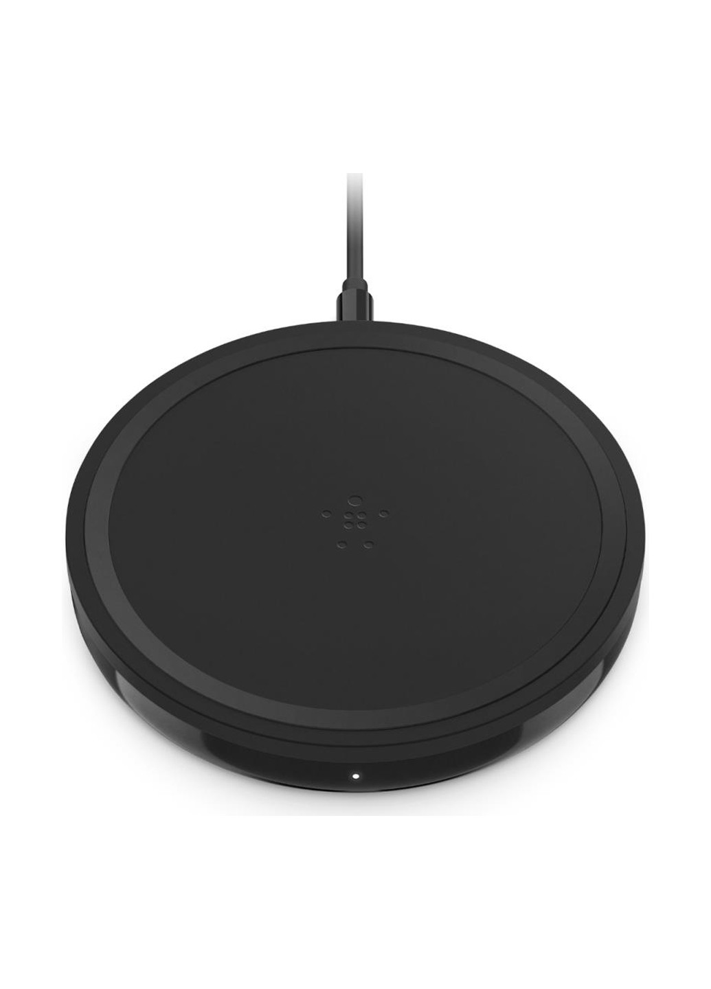 Беспроводное ЗУ Belkin qi wireless charging pad, 5w, black (f7u068btblk) (137882459)