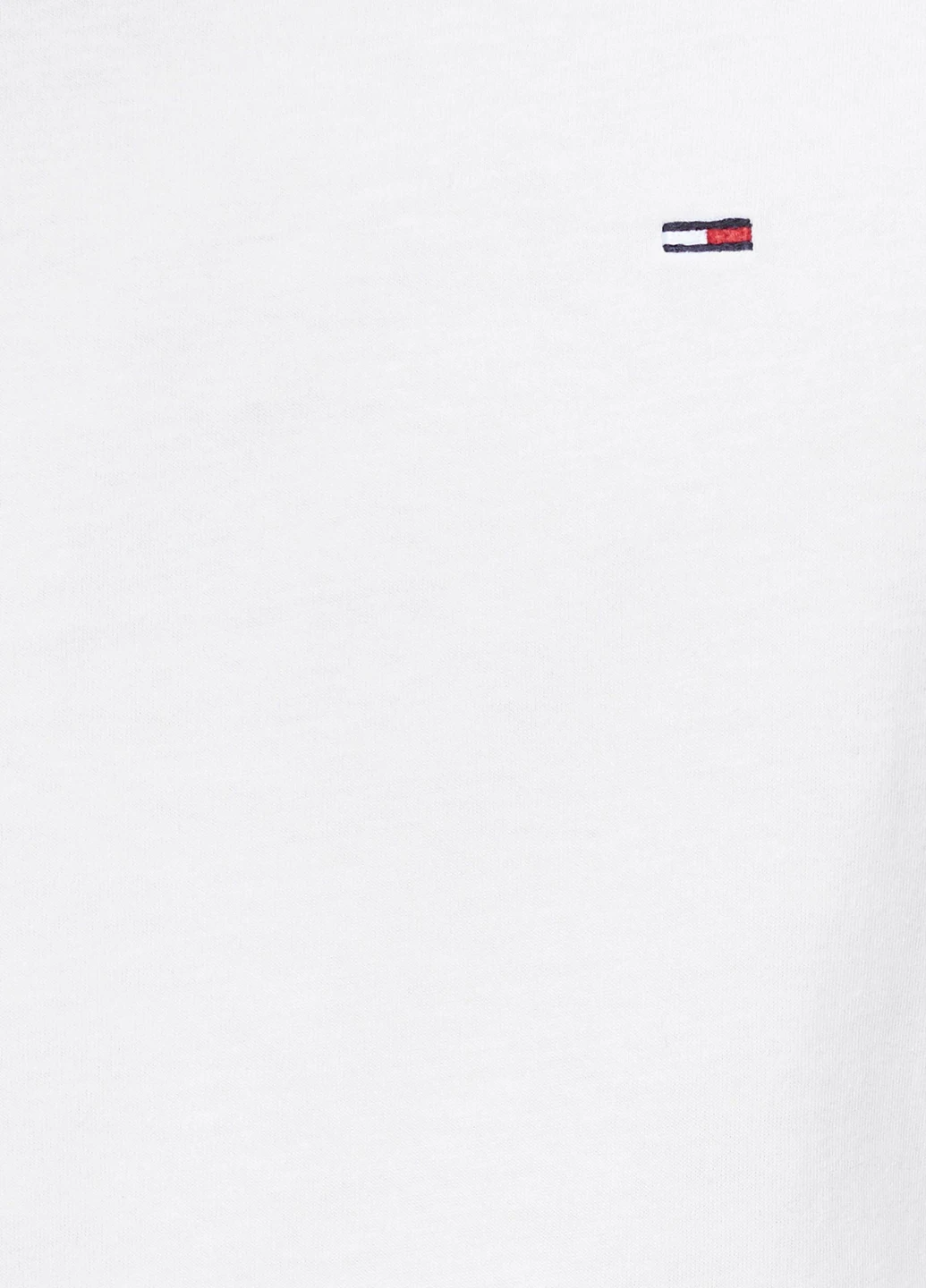 Белая футболка Tommy Jeans