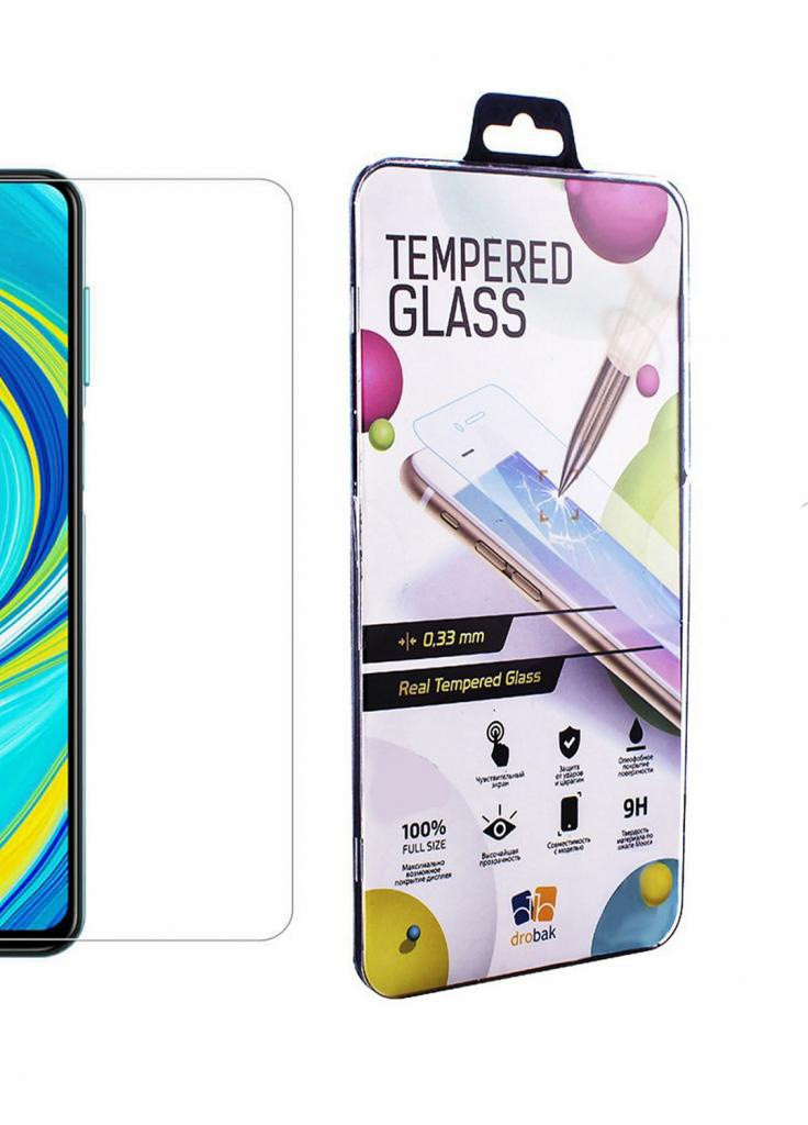 Скло захисне Xiaomi Redmi Note 9 (121282) (121282) Drobak (203983797)