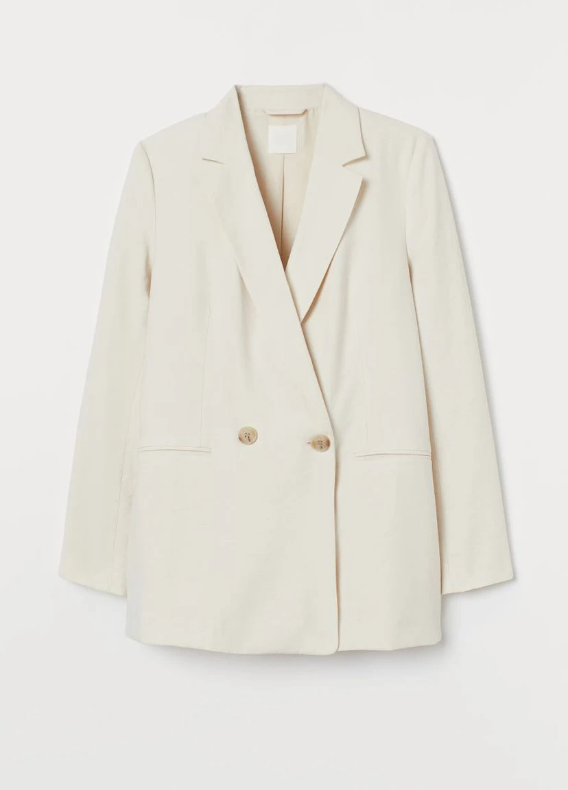 Двобортний жакет H&M (213499974)