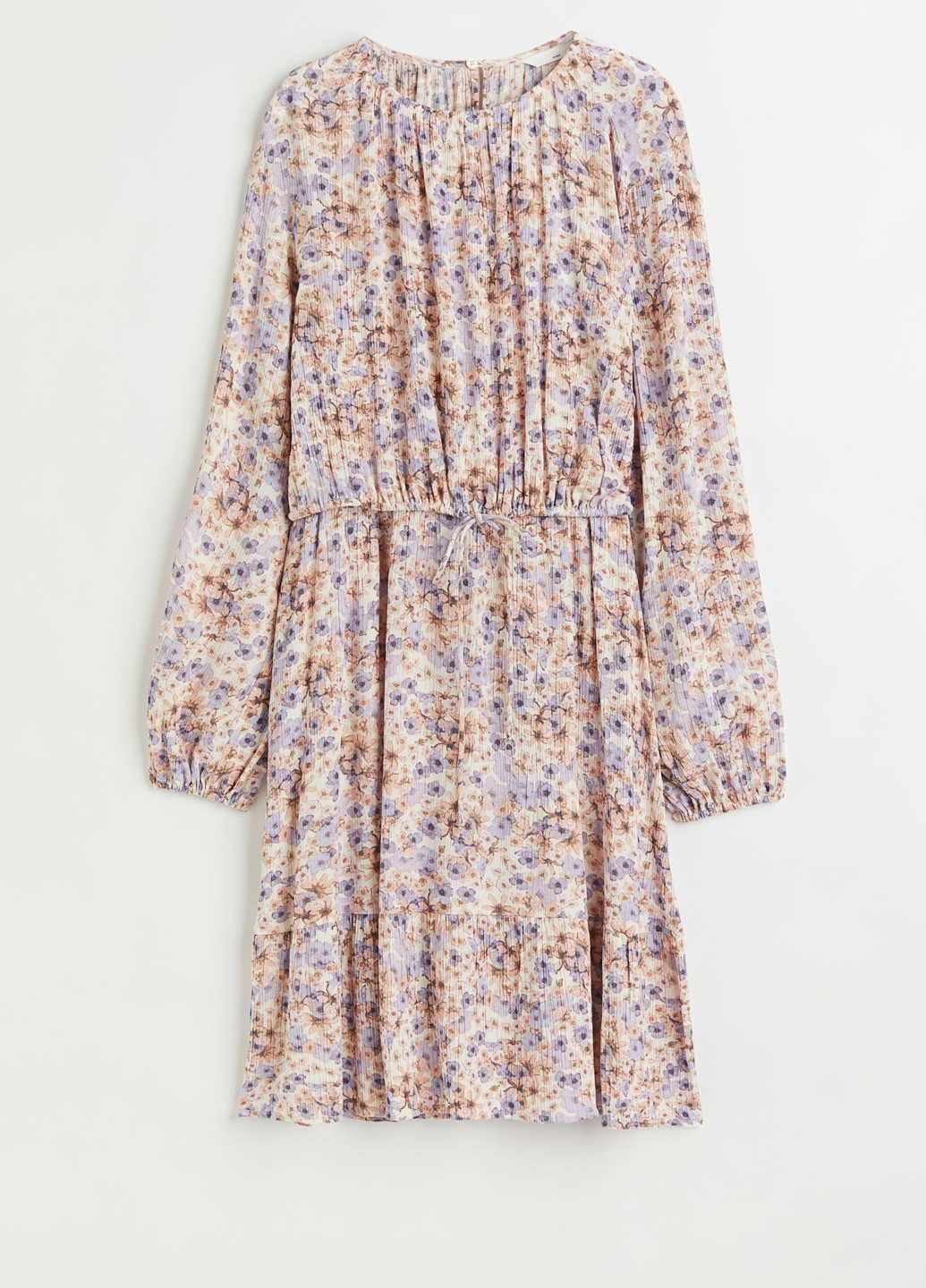 Комбінована кежуал сукня для годуючих H&M з квітковим принтом