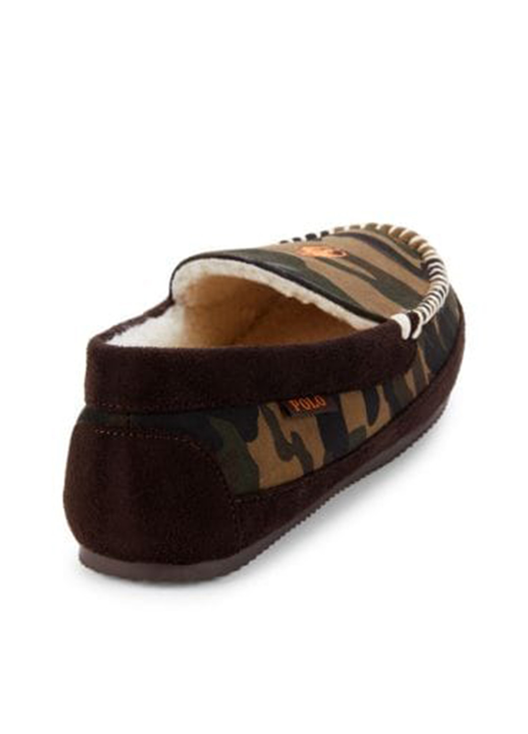 Зеленые тапочки Ralph Lauren