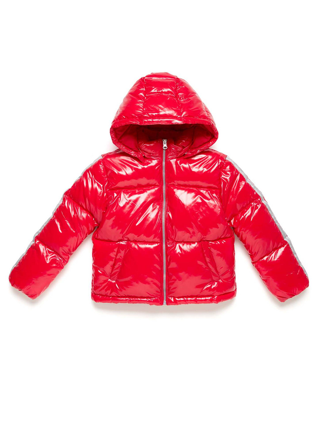 Красная демисезонная куртка United Colors of Benetton