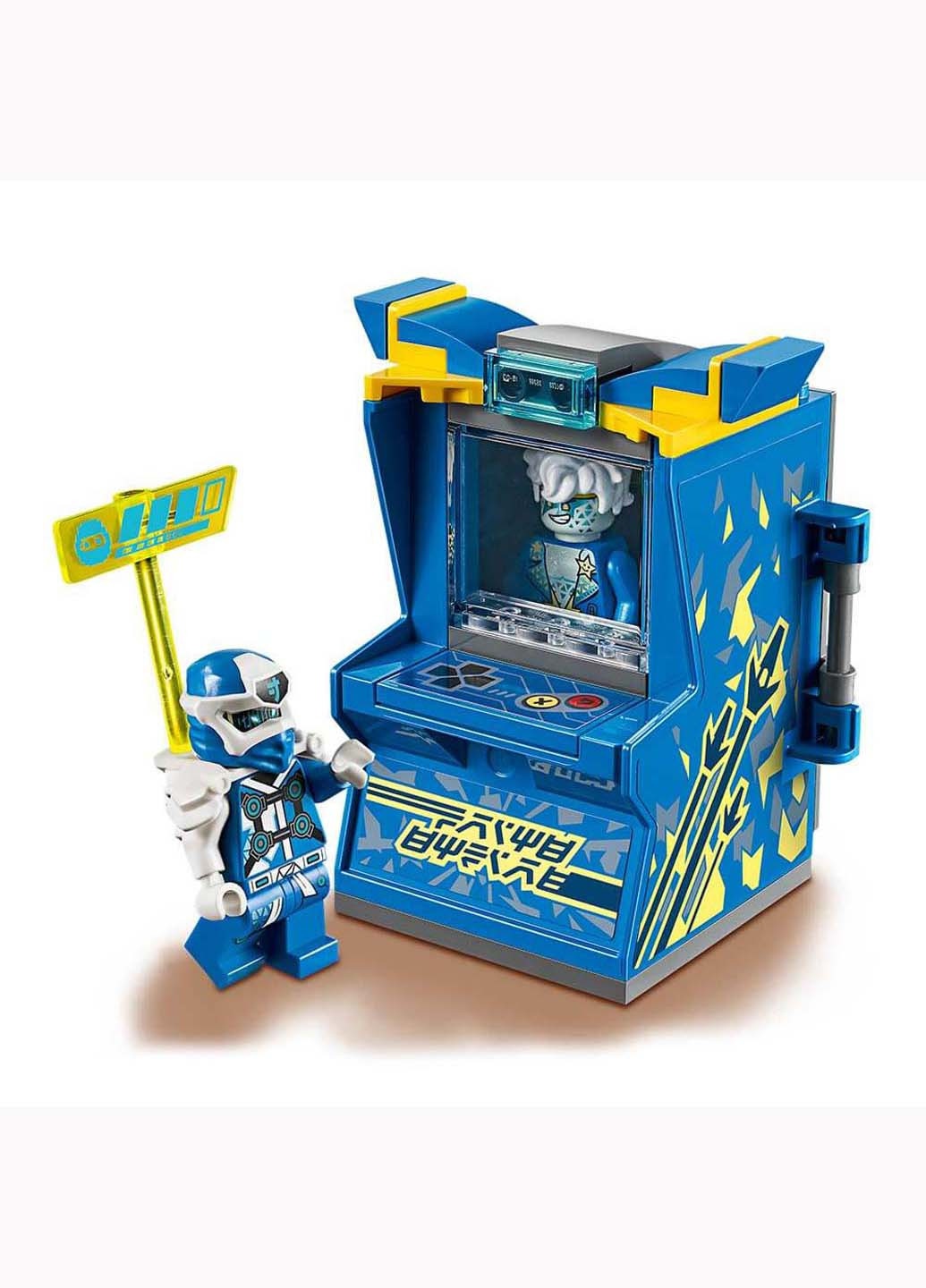 Конструктор Lego Ninjago Игровой автомат Джея 47 деталей (207383380)