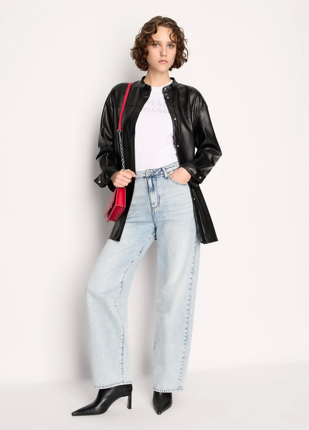 Футболка Armani Exchange - (365686730)