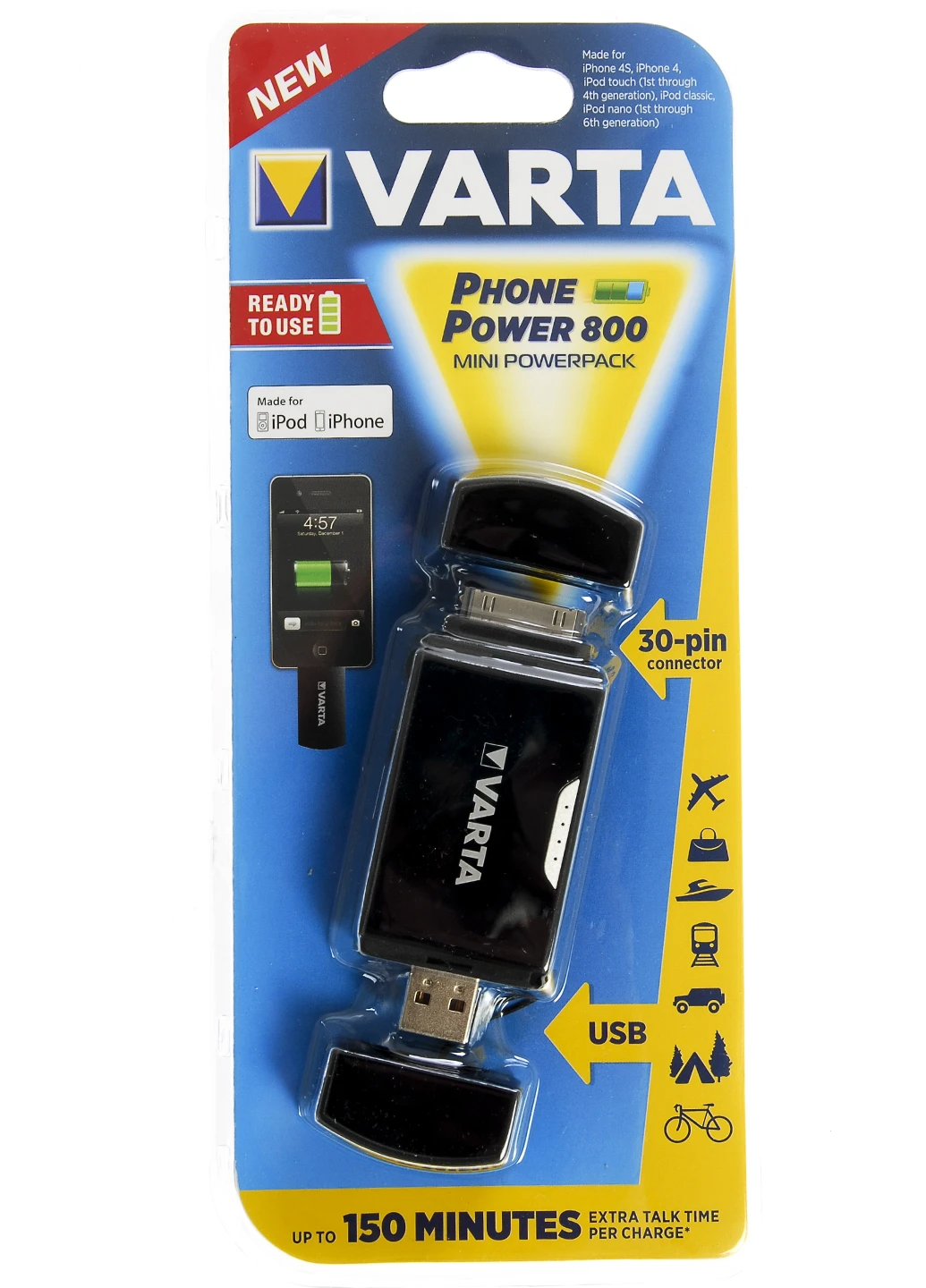 Power Bank мини зарядное устройство Varta (233540156)