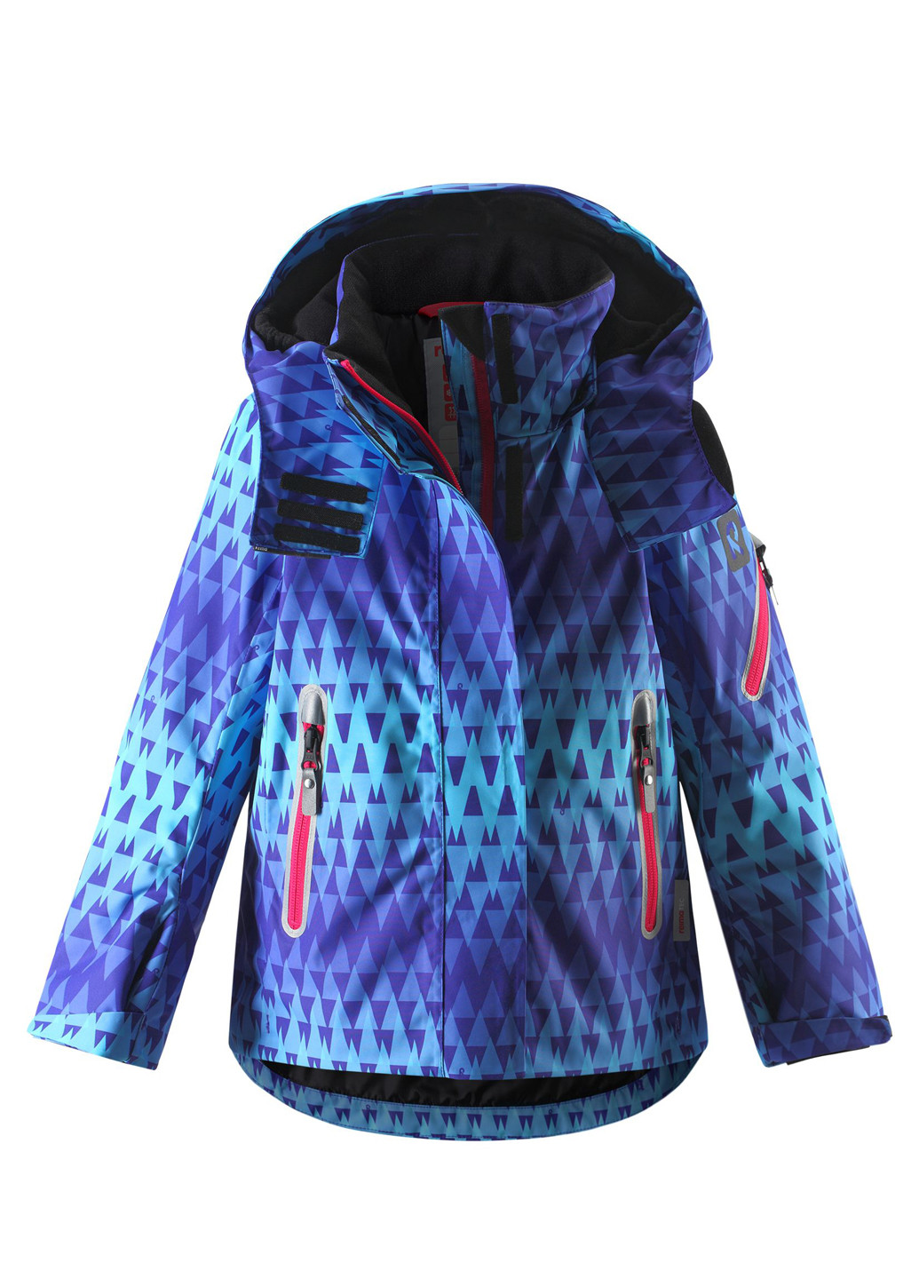 Фиолетовая зимняя куртка Reima