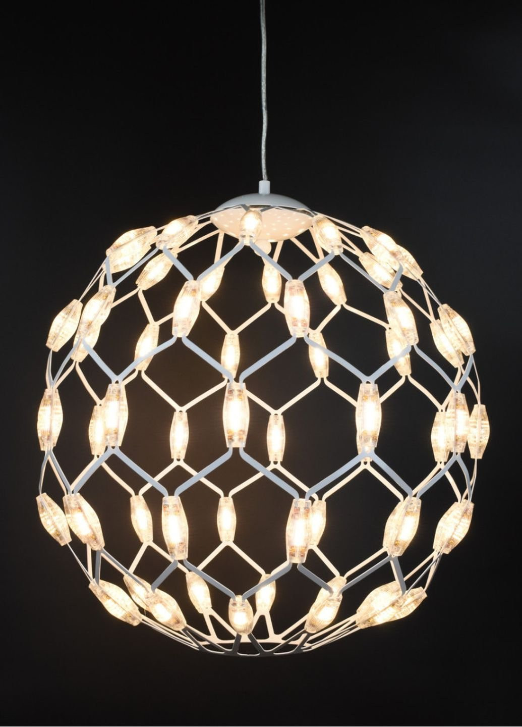 Люстра стельова LED D1289/500-wh Білий 65х50х50 див. Sunnysky (253630137)