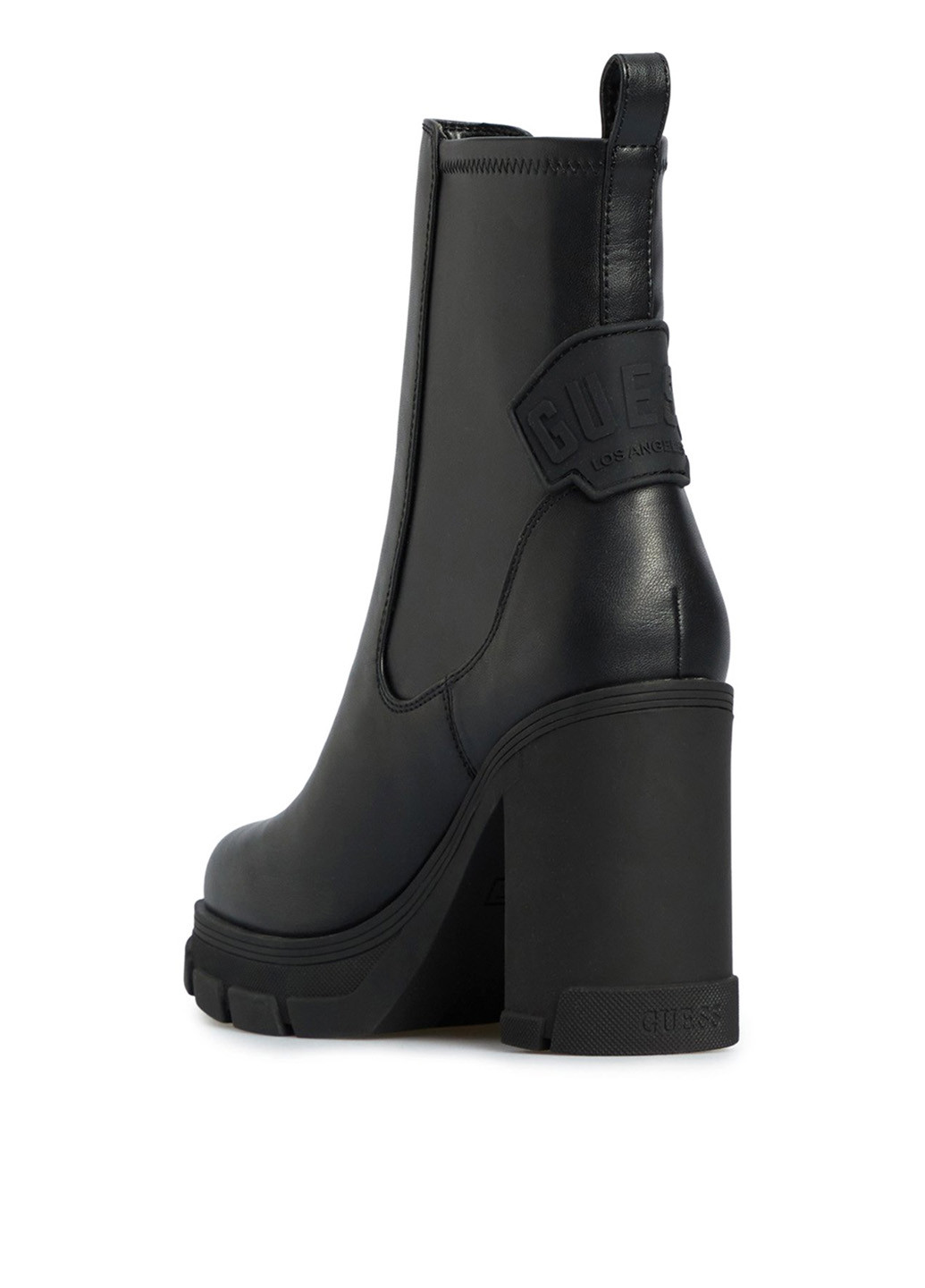 Чорні демісезонна ботильйони Guess