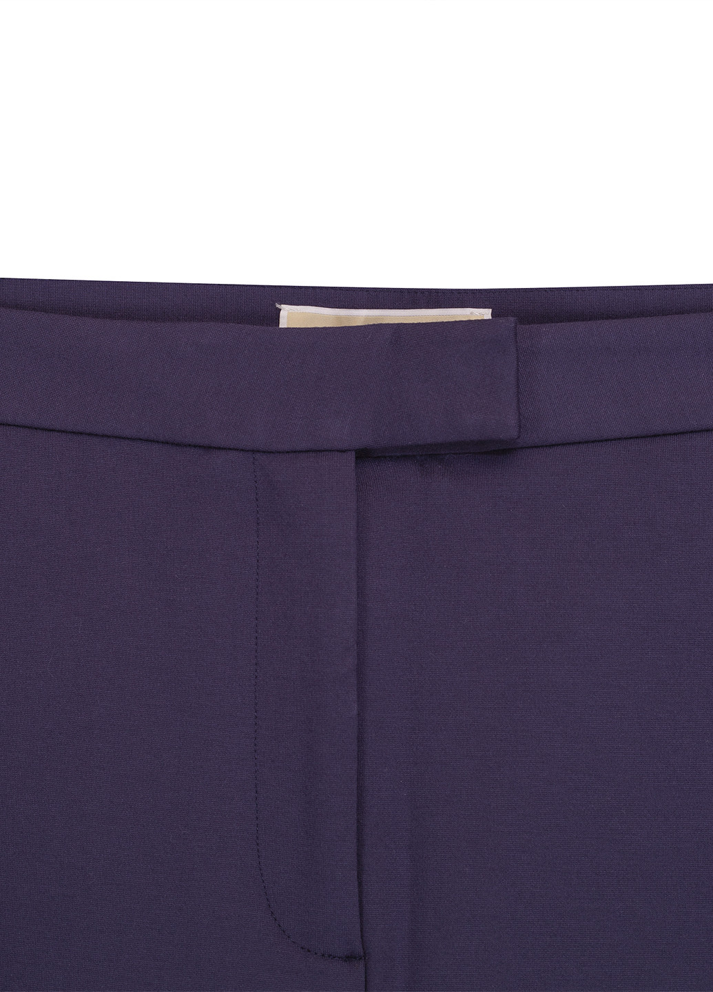 Темно-синие классические демисезонные классические брюки Michael Kors