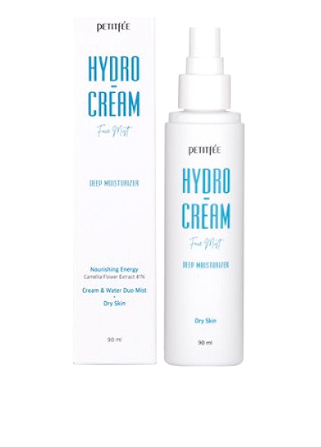 Крем-мист Hydro Cream Face Mist, 90 мл Petitfee (191907375)