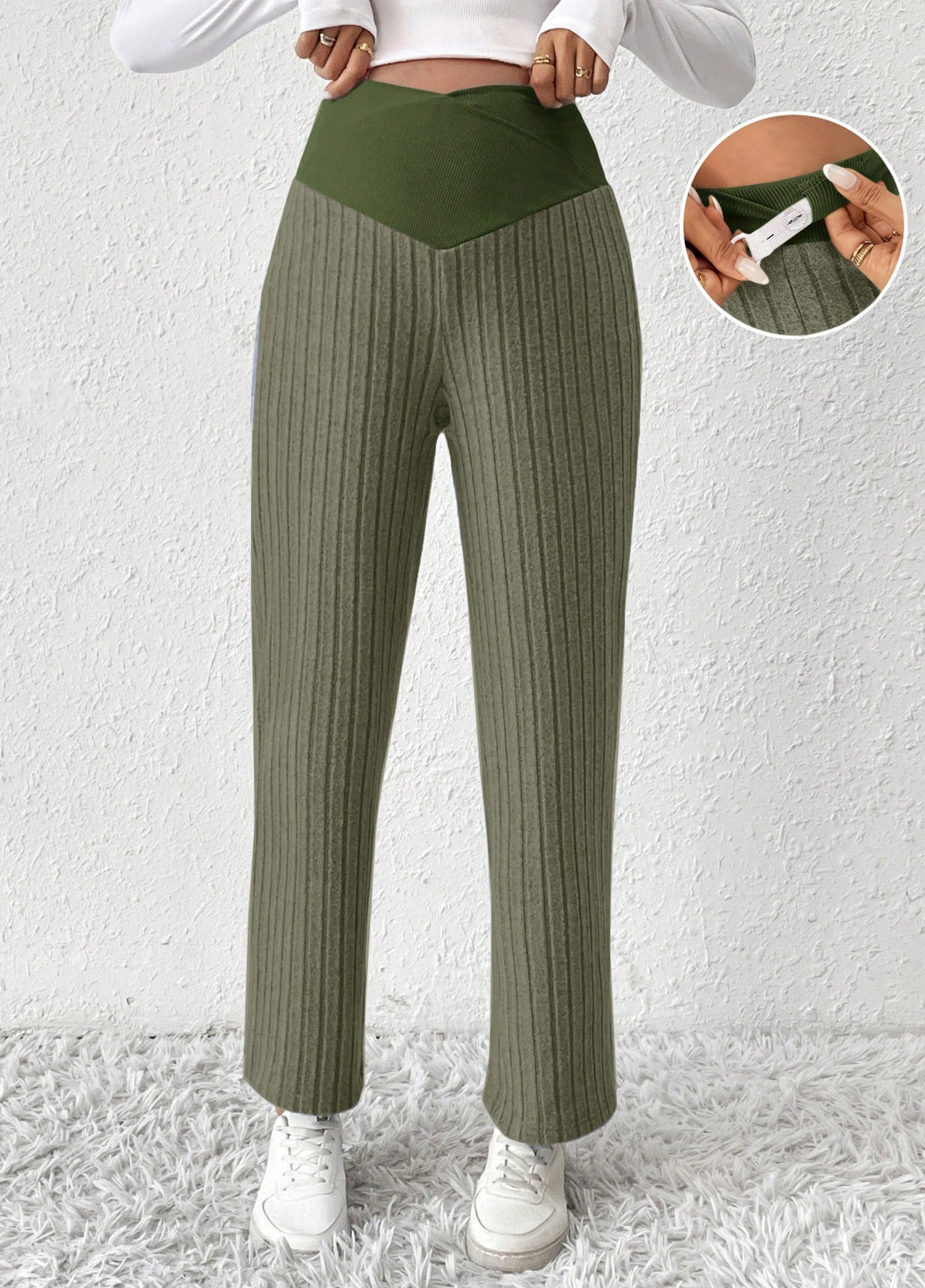 Брюки для беременных SHEIN (339052495)