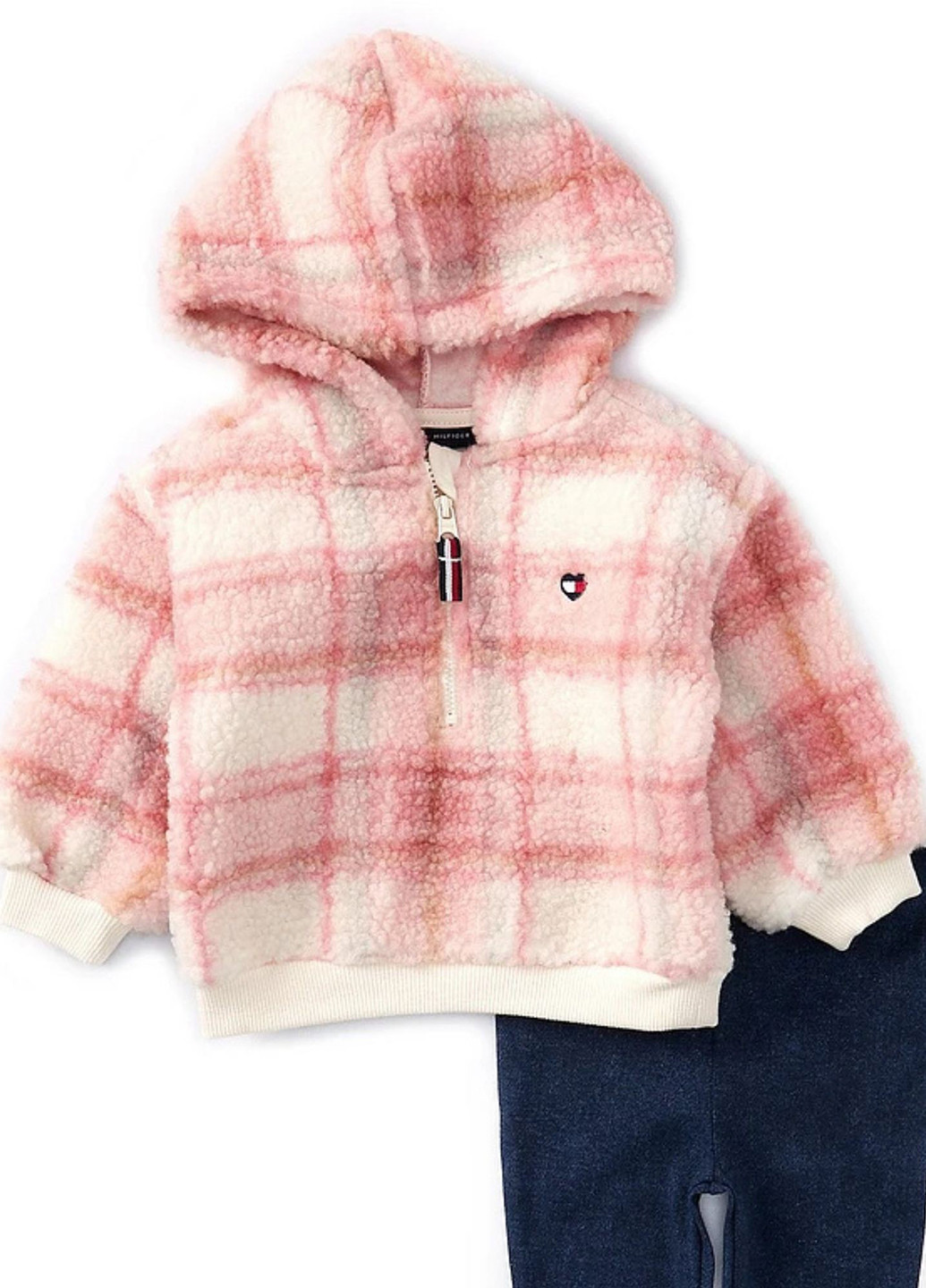 Комбинированный демисезонный костюм (толстовка, леггинсы) брючный Tommy Hilfiger