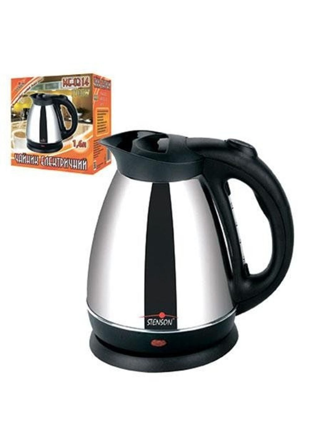 Электрочайник на 1,6 л ME-0314 Stenson (253630392)