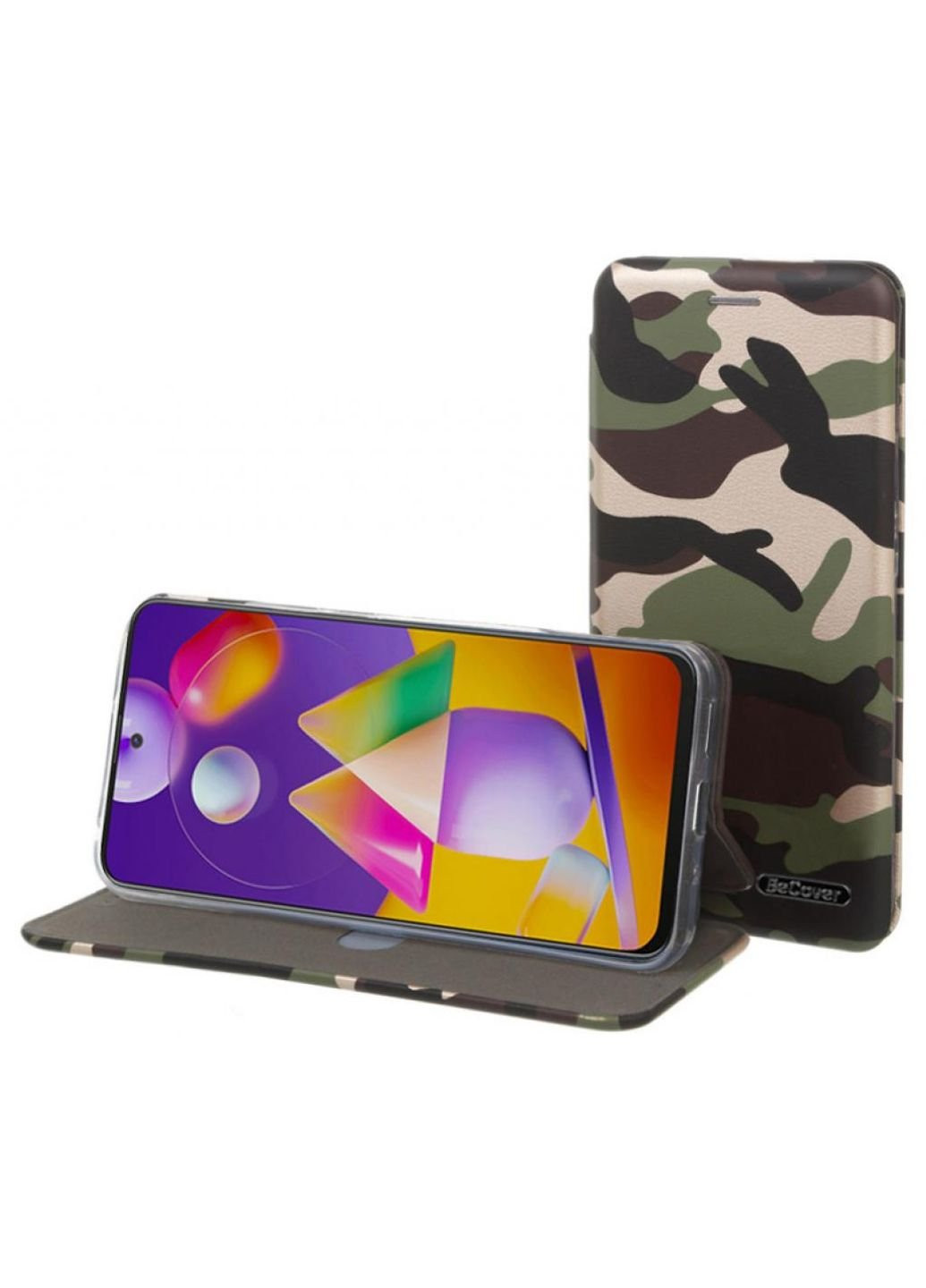Чехол для мобильного телефона Exclusive Samsung Galaxy M31s SM-M317 Camouflage (705266) BeCover (252569923)