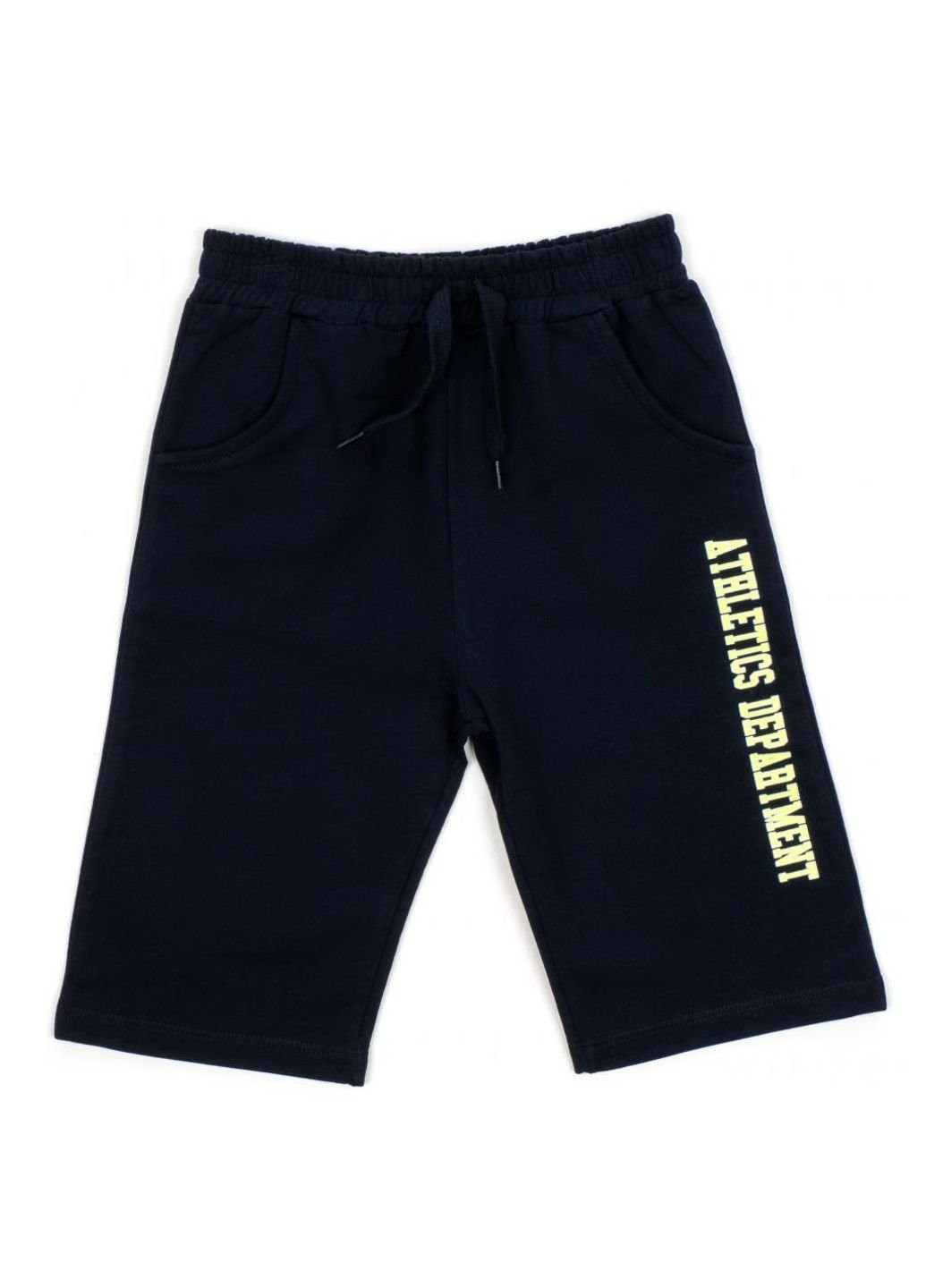 Темно-синій літній набір дитячого одягу "75" (13520-116b-greenblue) Breeze