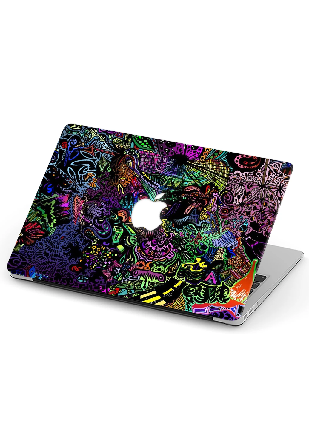Чохол пластиковий для Apple MacBook Pro Retina 15 A1398 Абстракція Психоделік (Abstraction Psychedelic) (6353-2710) MobiPrint (219124479)