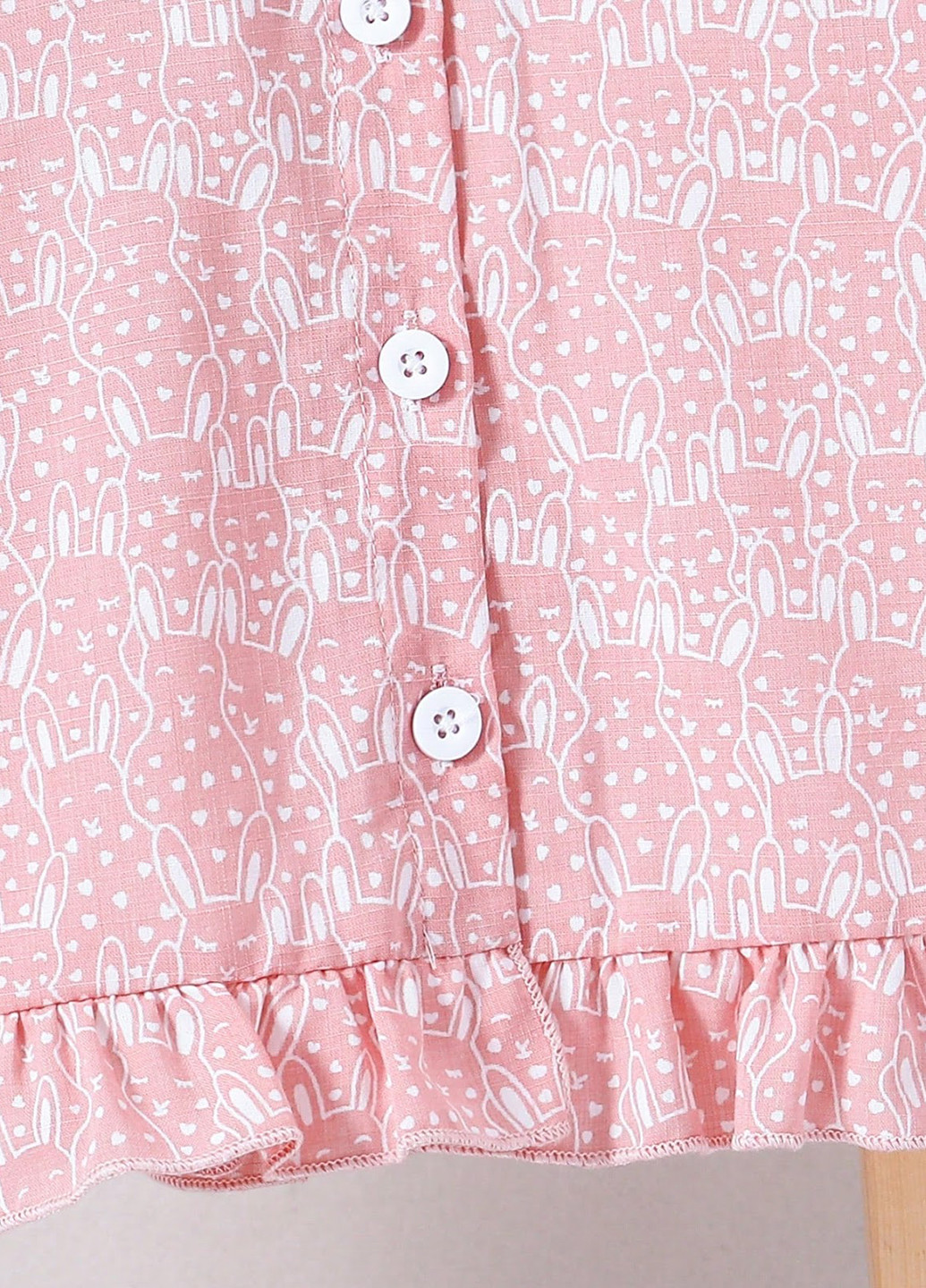 Світло-рожева всесезон піжама (сорочка, штани) сорочка + брюки SHEIN