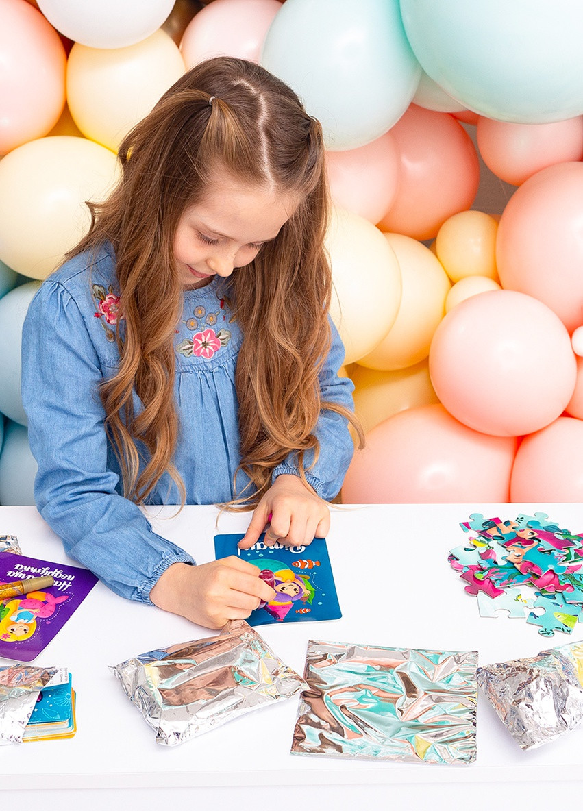 Набор сюрпризов "Surprise pack. Mermaid magic" VT8080-01 Vladi toys (255918021)