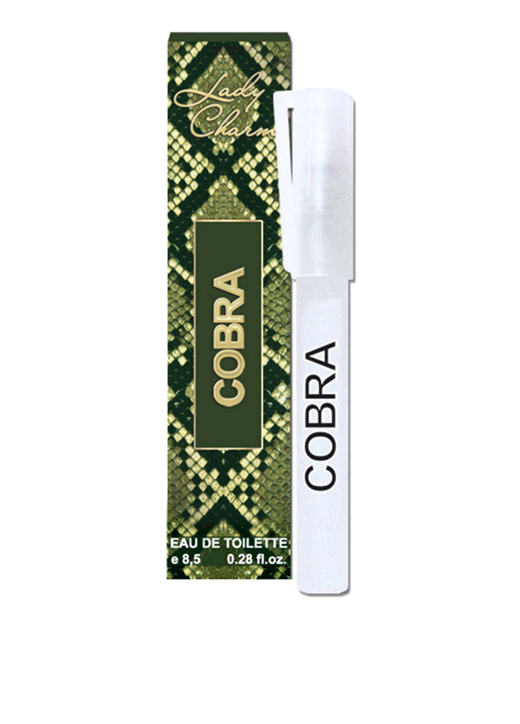 Туалетная вода Lady Charm Cobra (ручка-спрей), 8.5 мл Aroma Perfume (184347055)