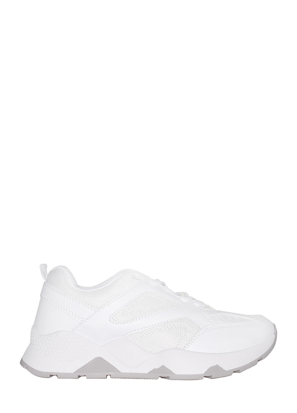 Белые демисезонные кроссовки u2289 white Jomix
