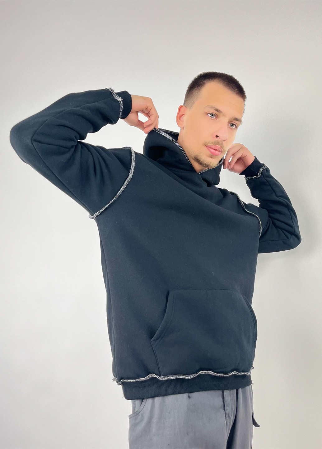 Худи Boohoo (302726664)