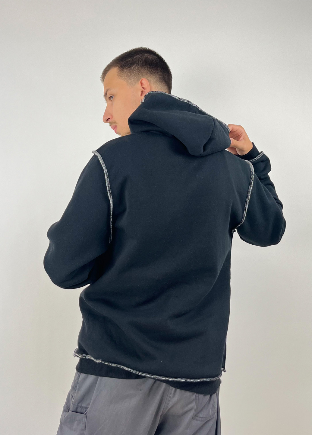 Худи Boohoo (302726664)