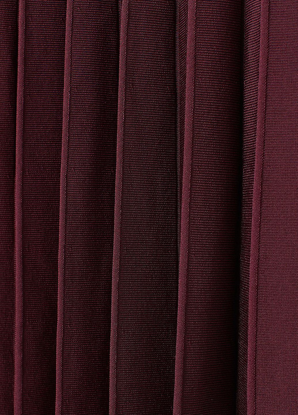 Темно-бордовая кэжуал однотонная юбка H&M клешированная, плиссе