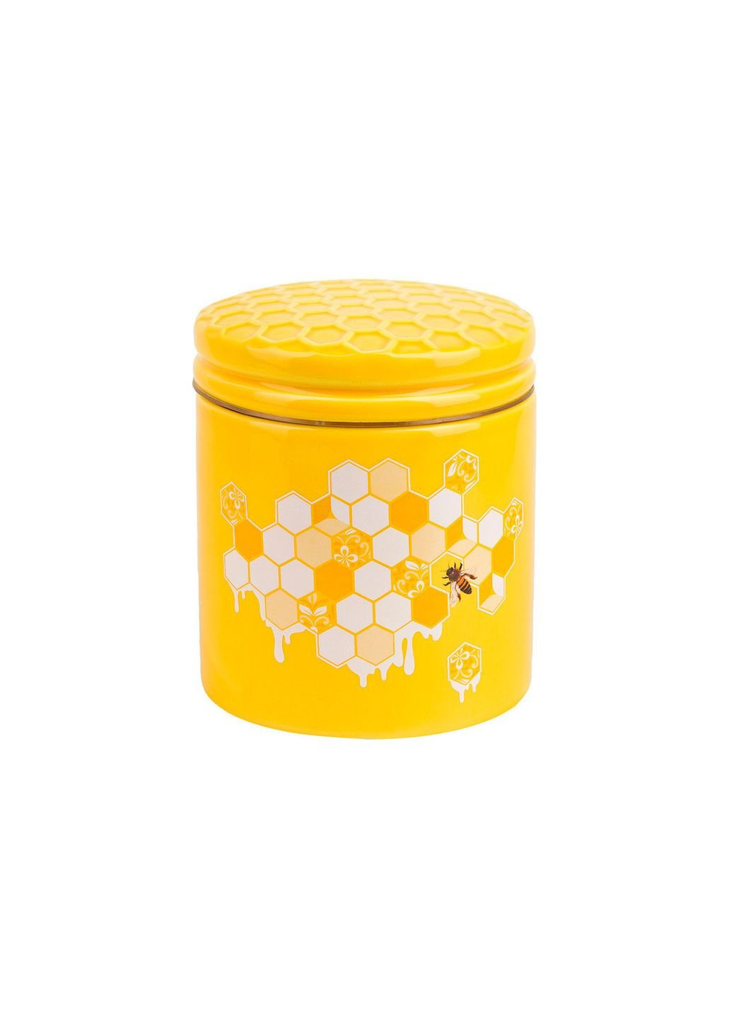 Банка для зберігання Bona Di Honey DM795-HN 480 мл No Brand (253626176)