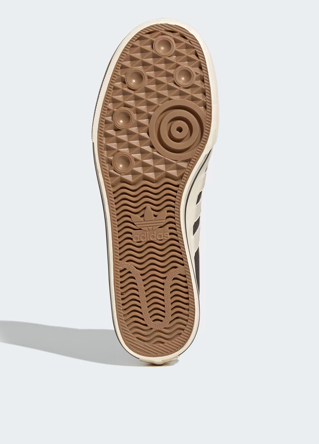 Сіро-коричневі кеди adidas