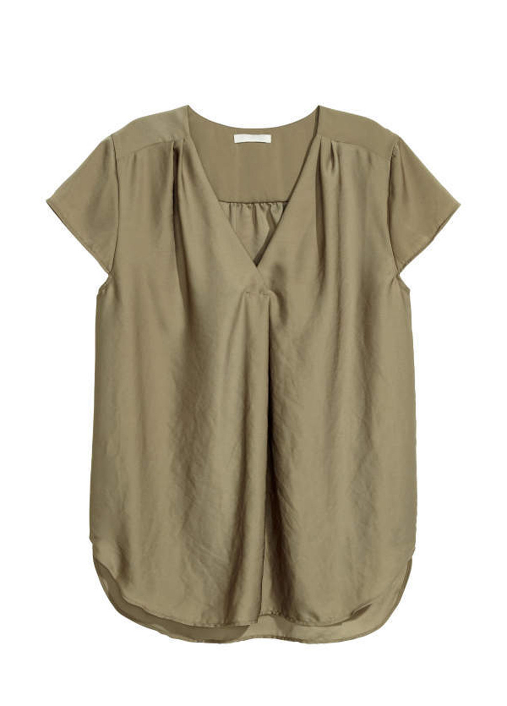 Оливкова (хакі) літня блуза H&M