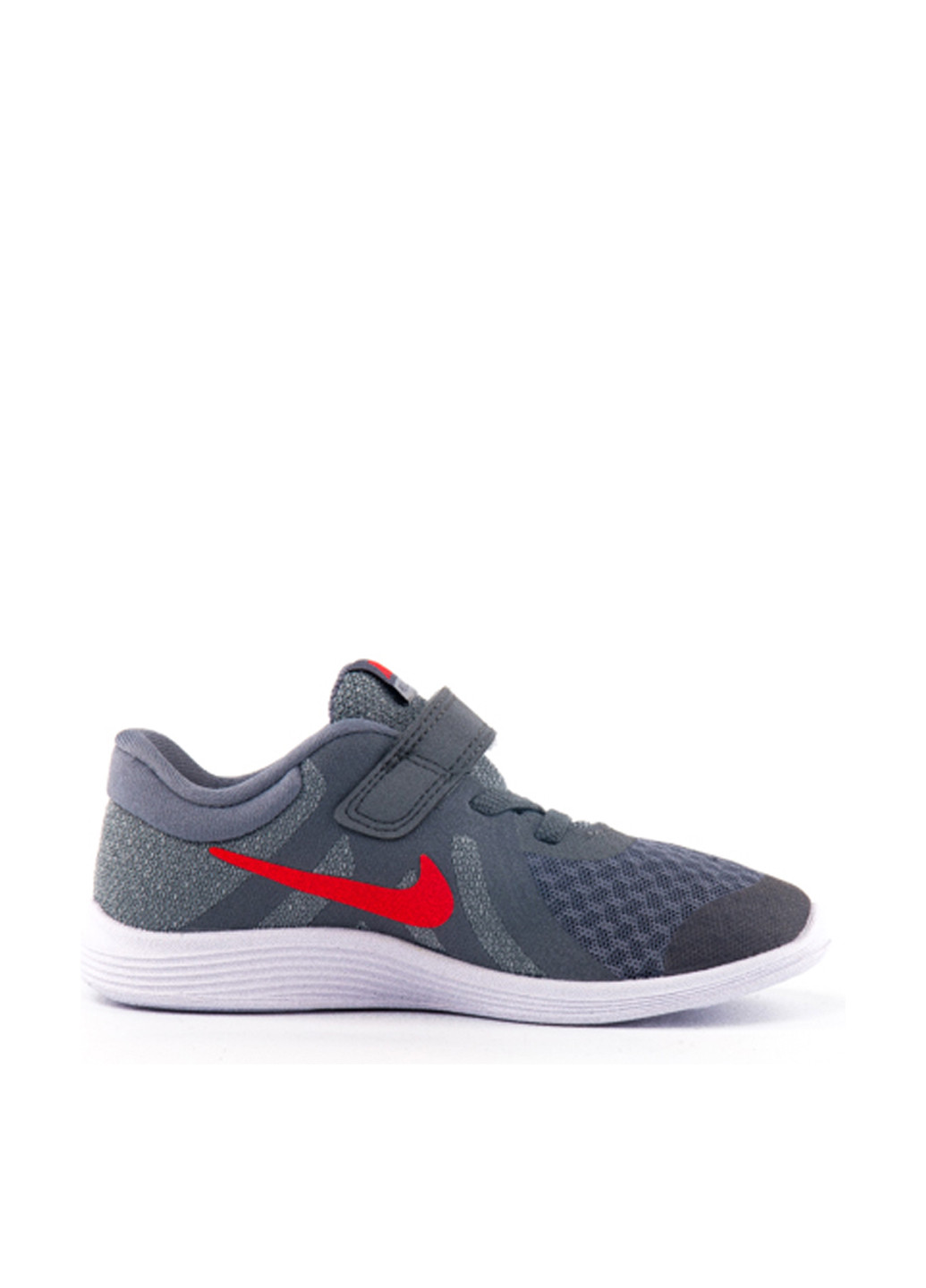 Темно-серые всесезон кроссовки Nike REVOLUTION 4 (TDV)
