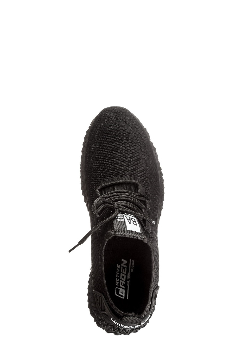 Черные демисезонные кроссовки мужские Baden
