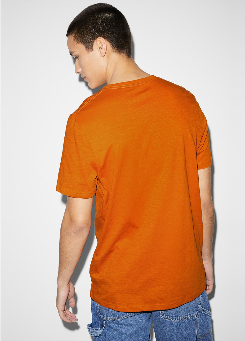Помаранчева футболка C&A