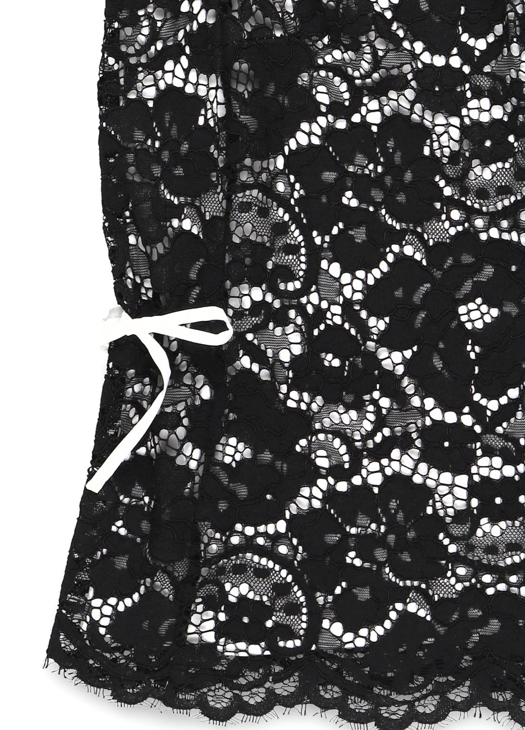 Черная летняя блуза DKNY