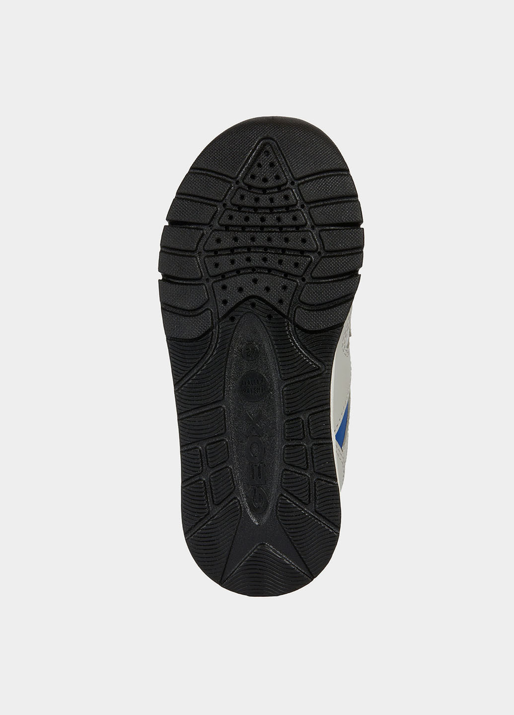 Серые демисезонные кроссовки Geox