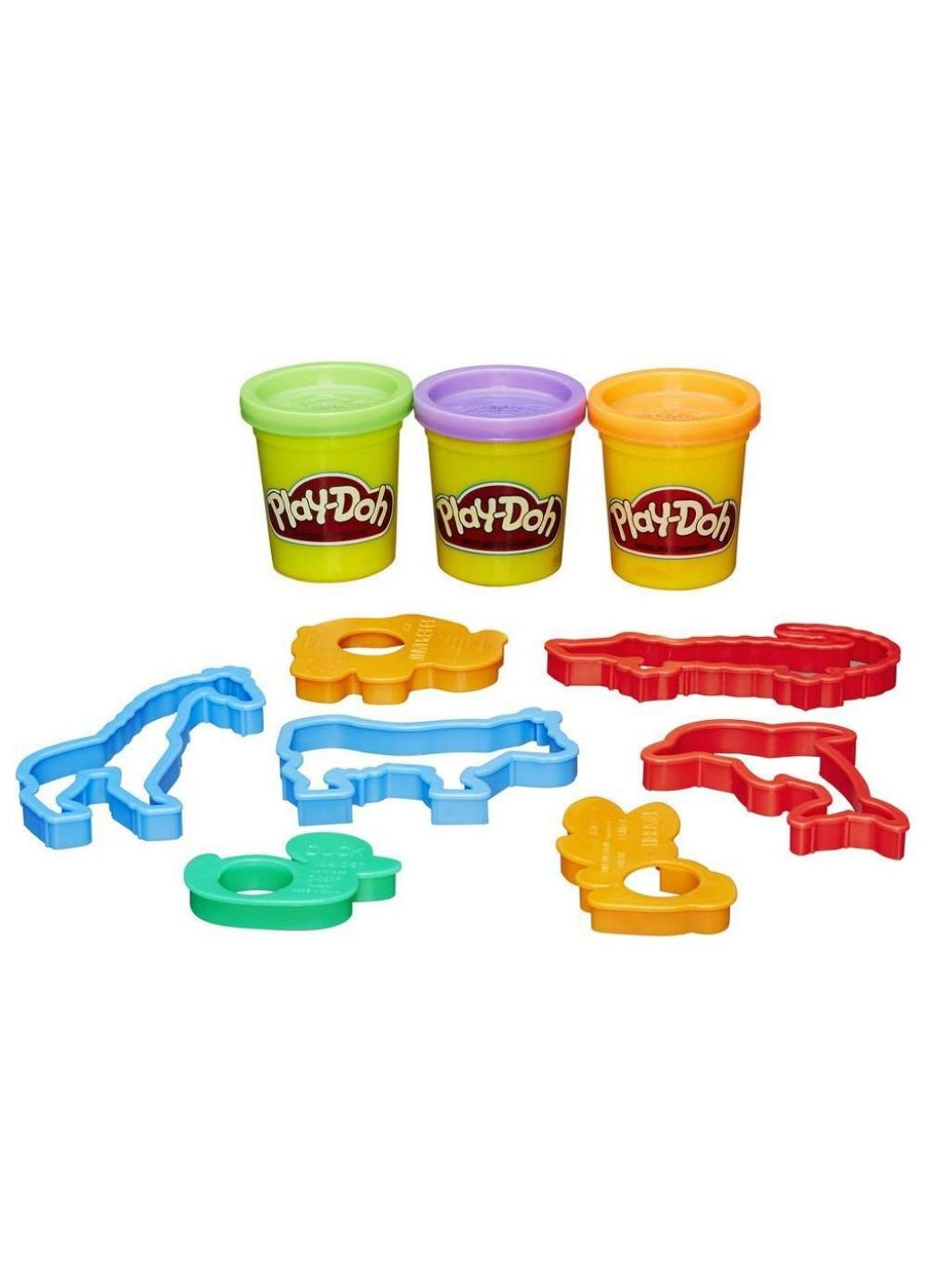 Набор для творчества Play-Doh Мини ведерко Зоопарк (23414_23413) Hasbro (254068342)