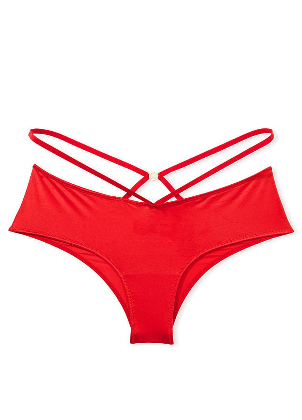 Красный демисезонный комплект (бюстгальтер, трусики) Victoria's Secret