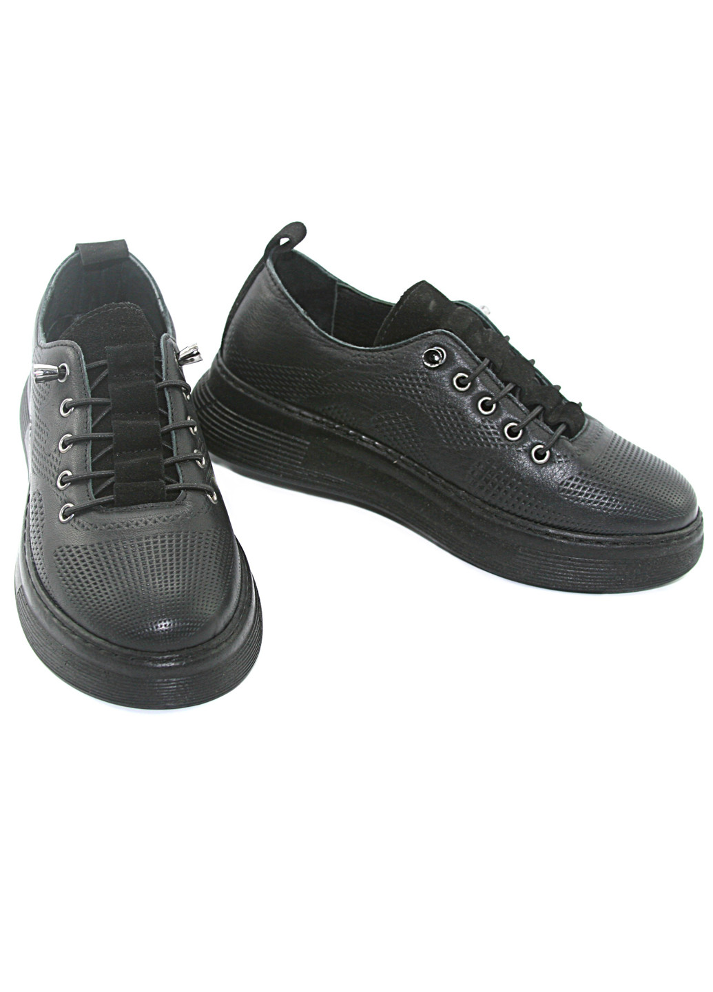 Кроссовки Mila чёрные демисезоны (357758353)