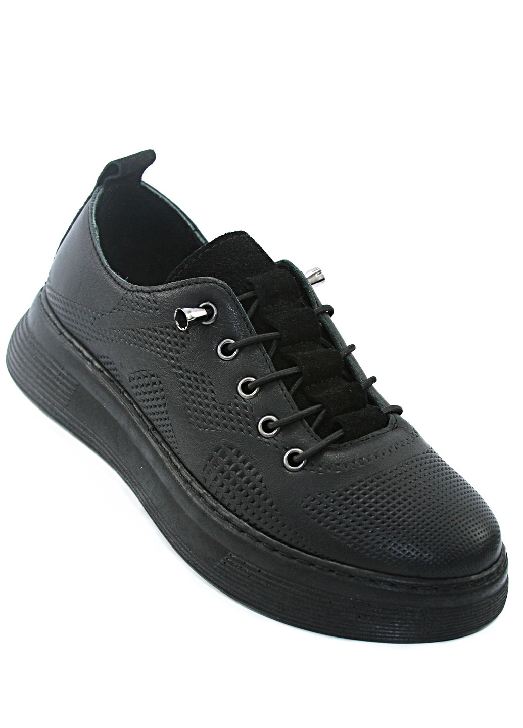 Кроссовки Mila чёрные демисезоны (357758353)